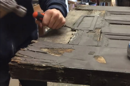 Jacksonville Beach-wooden-door-repair