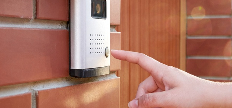 apartment door buzzer installation in Jacksonville Beach
