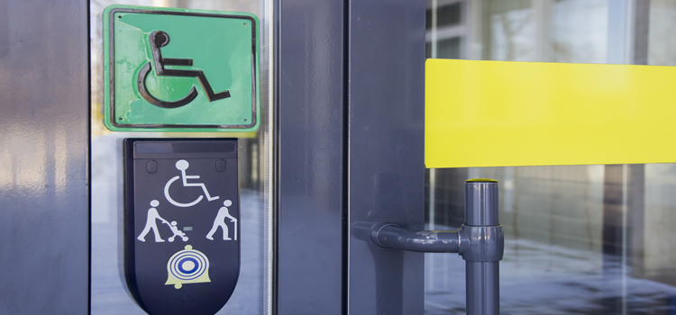 automatic handicap door opener in Jacksonville Beach