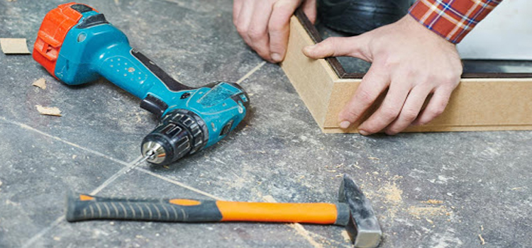 broken door frame repair Jacksonville Beach