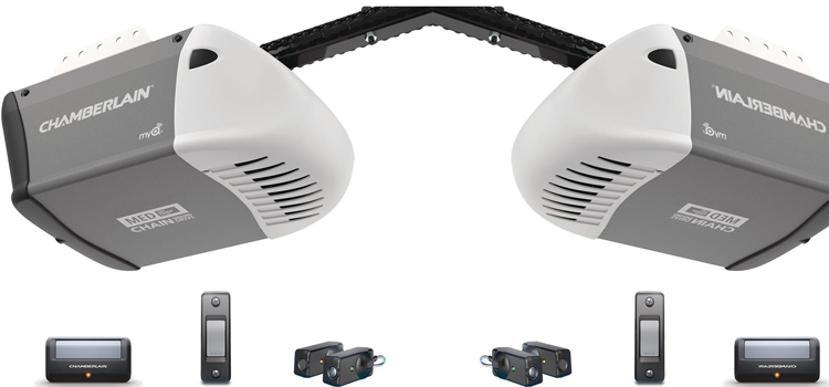 chamberlain garage door openers in Jacksonville Beach